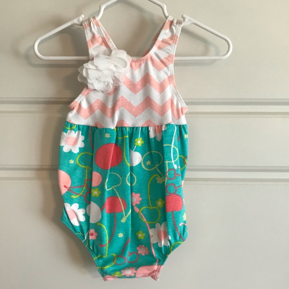 Baby girl bathing suit